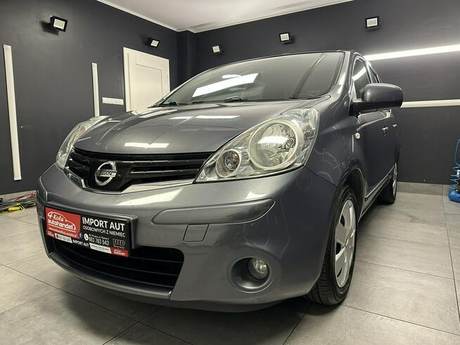 Nissan Note 1.4 Benz Klima Tempomat ESP Zadbany Po Opłatach Gwarancja