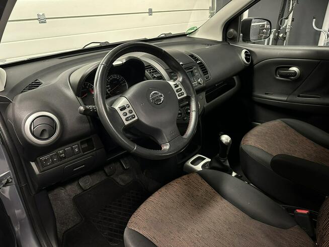 Nissan Note 1.4 Benz Klima Tempomat ESP Zadbany Po Opłatach Gwarancja