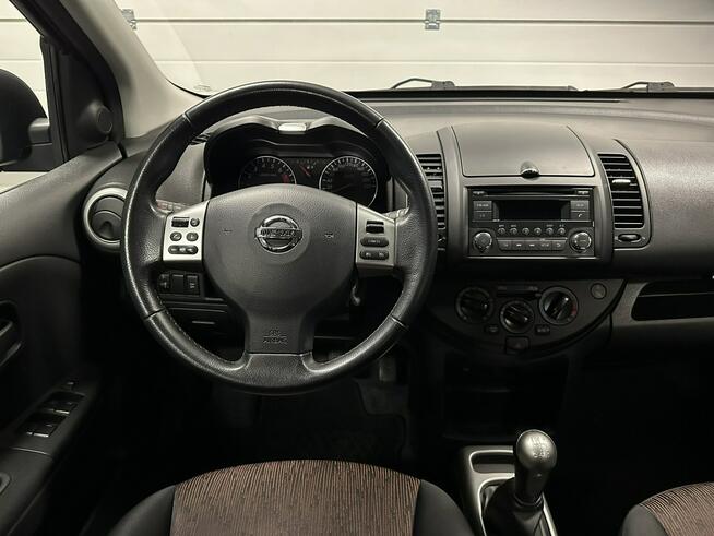 Nissan Note 1.4 Benz Klima Tempomat ESP Zadbany Po Opłatach Gwarancja