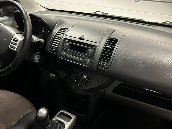 Nissan Note 1.4 Benz Klima Tempomat ESP Zadbany Po Opłatach Gwarancja