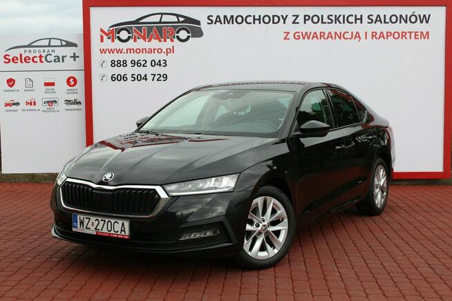 Škoda Octavia AMBITION 1.5 TSI Salon Polska GWARANCJA i RAPORT SelectCar+ FV 23%