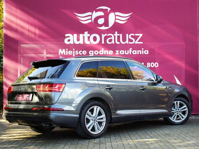 Audi Q7 Fv 23%*Salon Polska* Full Opcja - S Line - Szklany Dach *Bezwypadkowy