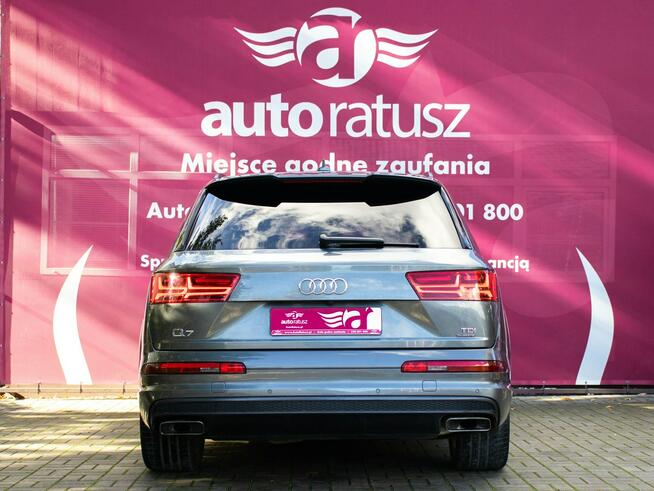 Audi Q7 Fv 23%*Salon Polska* Full Opcja - S Line - Szklany Dach *Bezwypadkowy