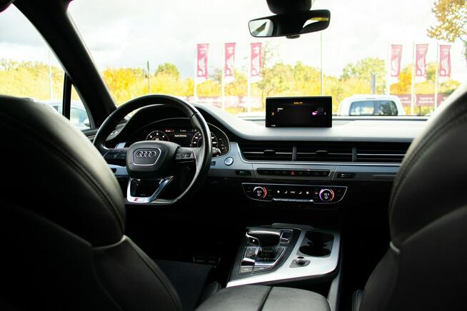 Audi Q7 Fv 23%*Salon Polska* Full Opcja - S Line - Szklany Dach *Bezwypadkowy