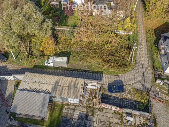 Działka w Sosnowcu o powierzchni 820m2