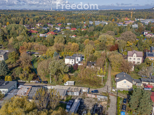 Działka w Sosnowcu o powierzchni 820m2