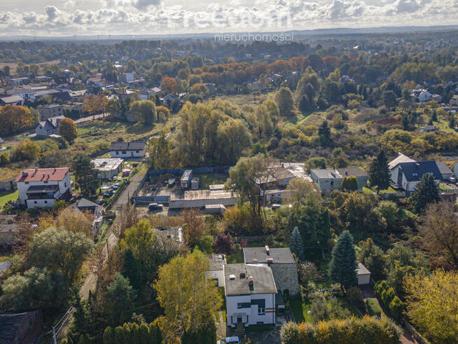 Działka w Sosnowcu o powierzchni 820m2