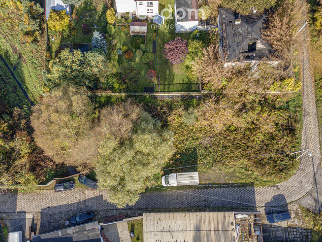 Działka w Sosnowcu o powierzchni 820m2