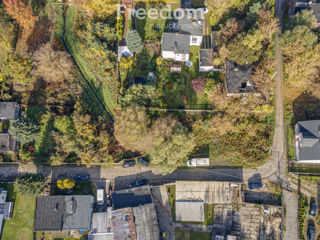 Działka w Sosnowcu o powierzchni 820m2