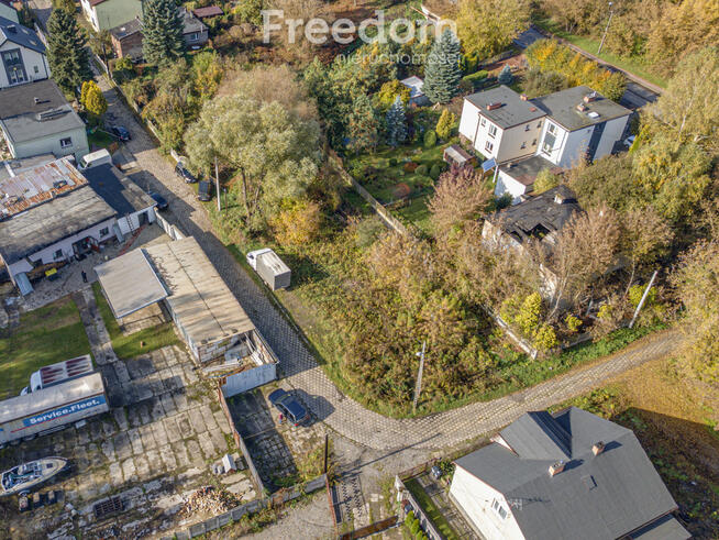 Działka w Sosnowcu o powierzchni 820m2