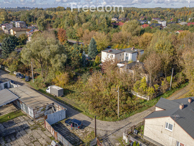 Działka w Sosnowcu o powierzchni 820m2