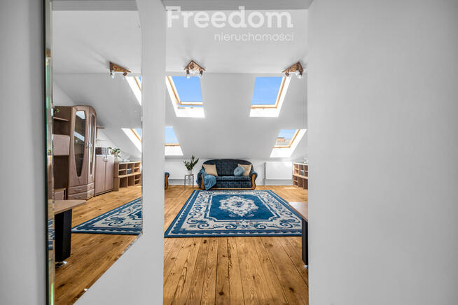 Funkcjonalna kawalerka / dobra lokalizacja