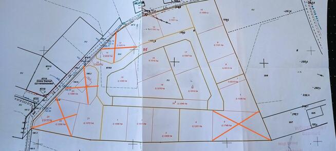 Działka budowlana Grabowiec gm. Szemud, Lipowa