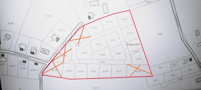 Działka budowlana Grabowiec gm. Szemud, Lipowa