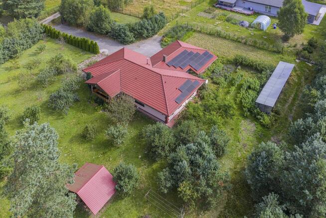 Dom Dąbrówka gm. Luzino, Sosnowa