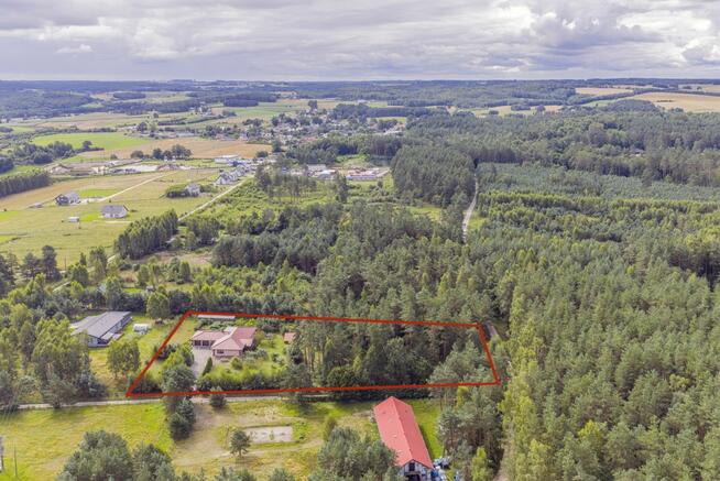 Dom Dąbrówka gm. Luzino, Sosnowa