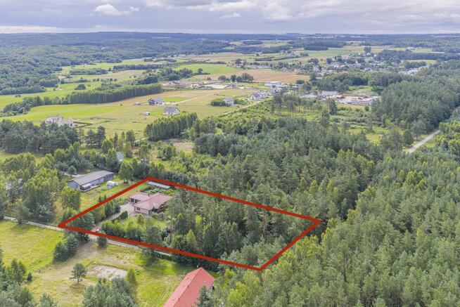 Dom Dąbrówka gm. Luzino, Sosnowa