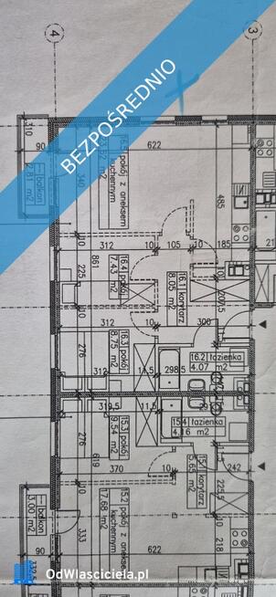 3 pokoje, Os Piastów, bezpośrednio