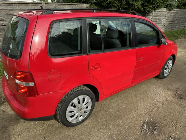 Volkswagen Touran 1,9 TDI, CLIMAtic , podgrzewane fotele, 5 miejsc, tempomat ,isofix