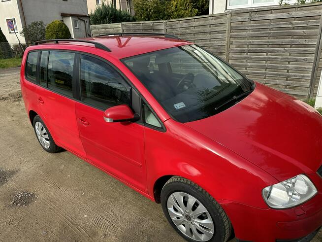 Volkswagen Touran 1,9 TDI, CLIMAtic , podgrzewane fotele, 5 miejsc, tempomat ,isofix