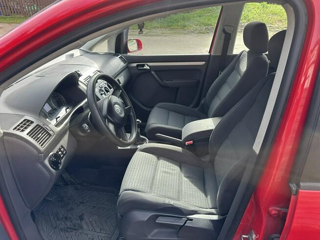 Volkswagen Touran 1,9 TDI, CLIMAtic , podgrzewane fotele, 5 miejsc, tempomat ,isofix