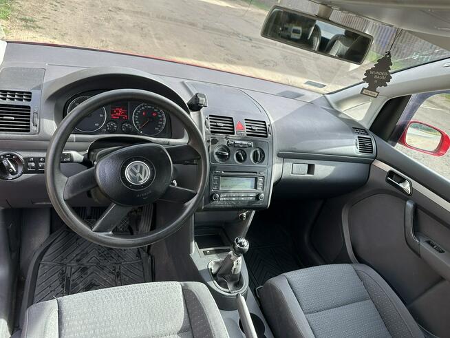 Volkswagen Touran 1,9 TDI, CLIMAtic , podgrzewane fotele, 5 miejsc, tempomat ,isofix