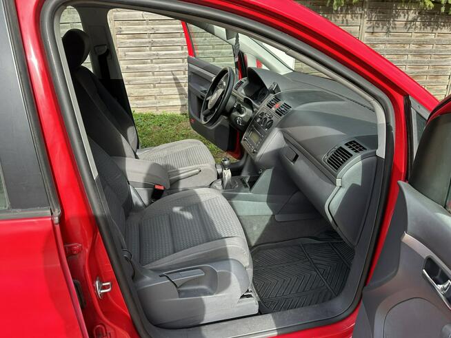 Volkswagen Touran 1,9 TDI, CLIMAtic , podgrzewane fotele, 5 miejsc, tempomat ,isofix