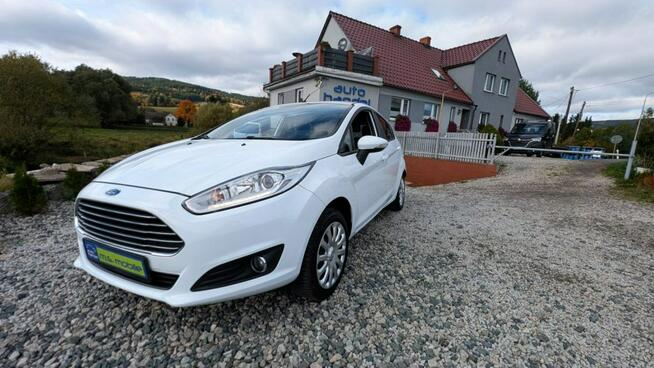 Ford Fiesta 1,25 benzyna LEDY