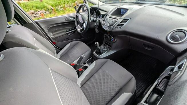 Ford Fiesta 1,25 benzyna LEDY