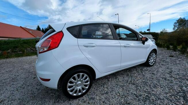 Ford Fiesta 1,25 benzyna LEDY