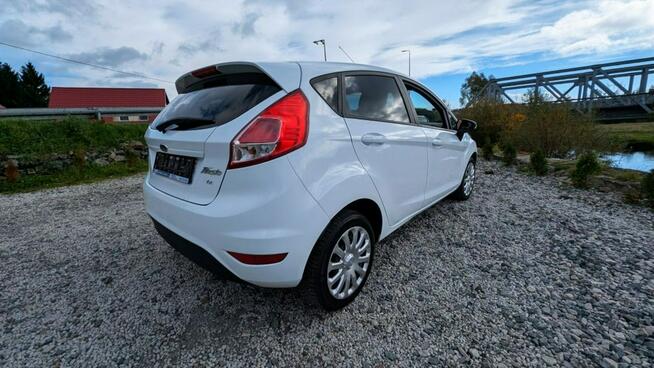 Ford Fiesta 1,25 benzyna LEDY