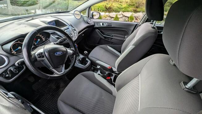 Ford Fiesta 1,25 benzyna LEDY