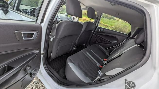 Ford Fiesta 1,25 benzyna LEDY