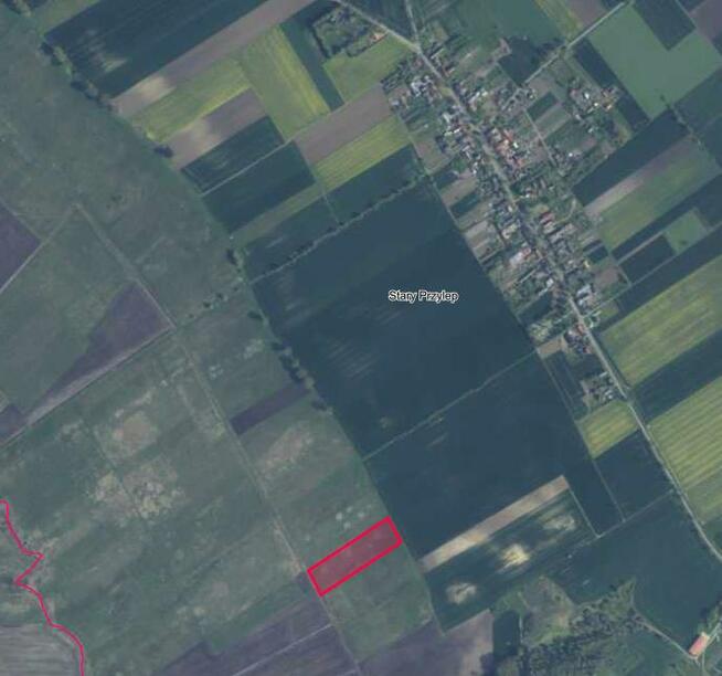 Działka rolna Stary Przylep gm. Warnice