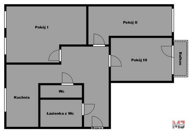 Mieszkanie Lublin Lsm, Skierki