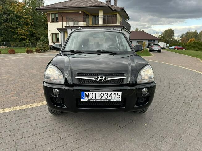 Hyundai Tucson Bardzo ładny Benzyna Gaz