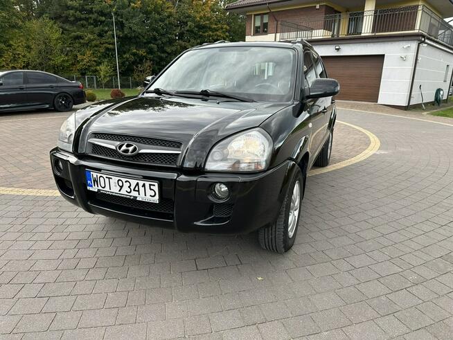 Hyundai Tucson Bardzo ładny Benzyna Gaz