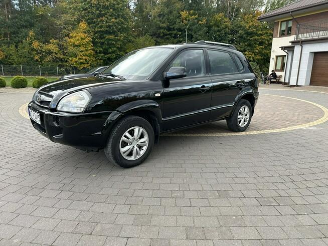 Hyundai Tucson Bardzo ładny Benzyna Gaz