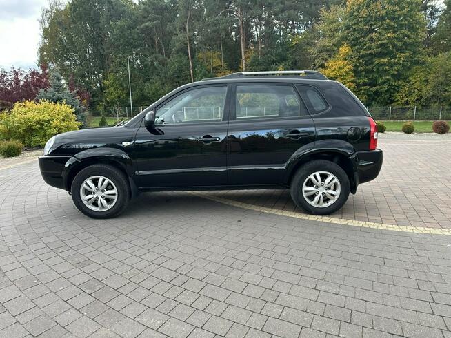 Hyundai Tucson Bardzo ładny Benzyna Gaz