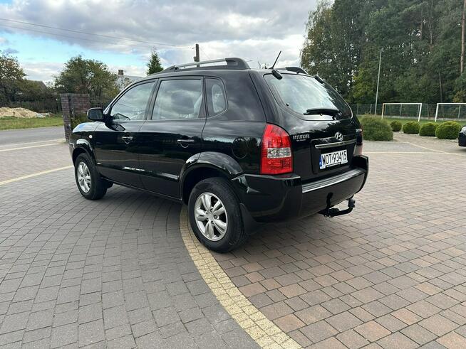 Hyundai Tucson Bardzo ładny Benzyna Gaz