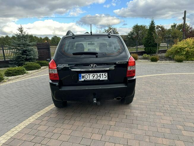 Hyundai Tucson Bardzo ładny Benzyna Gaz