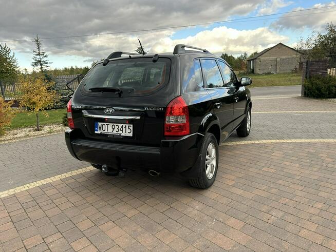 Hyundai Tucson Bardzo ładny Benzyna Gaz