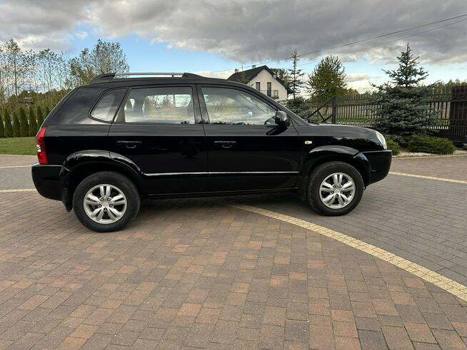 Hyundai Tucson Bardzo ładny Benzyna Gaz