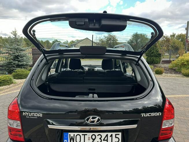 Hyundai Tucson Bardzo ładny Benzyna Gaz