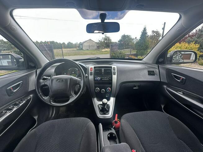 Hyundai Tucson Bardzo ładny Benzyna Gaz