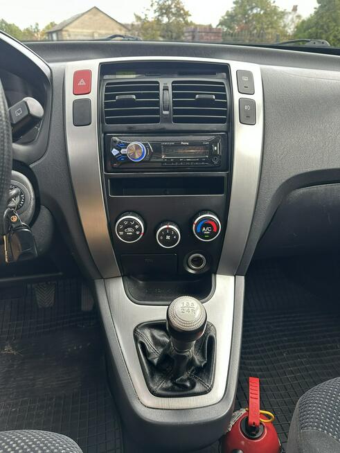 Hyundai Tucson Bardzo ładny Benzyna Gaz