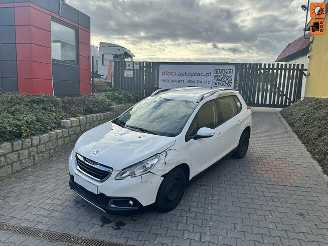 Peugeot 2008 1.6 e-HDi KLIMATYZACJA#Multimedia