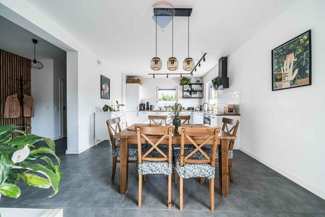 Dom wolnostojący zadbany jak nowy ogród Robakowo