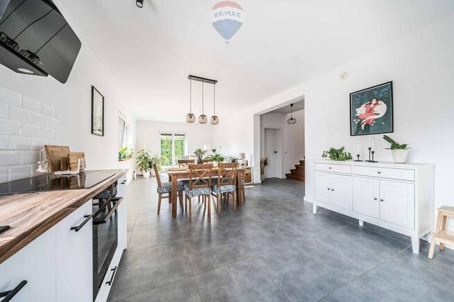 Dom wolnostojący zadbany jak nowy ogród Robakowo