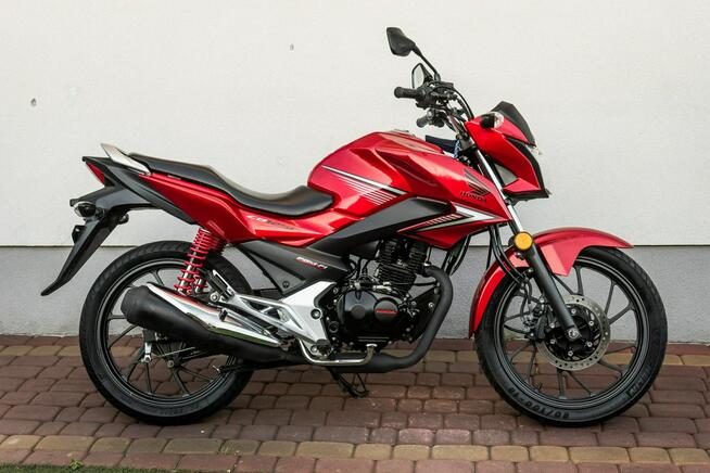 Honda CB 125 R 2018 Mały Przebieg Raty Transport Największy Wybór 125
